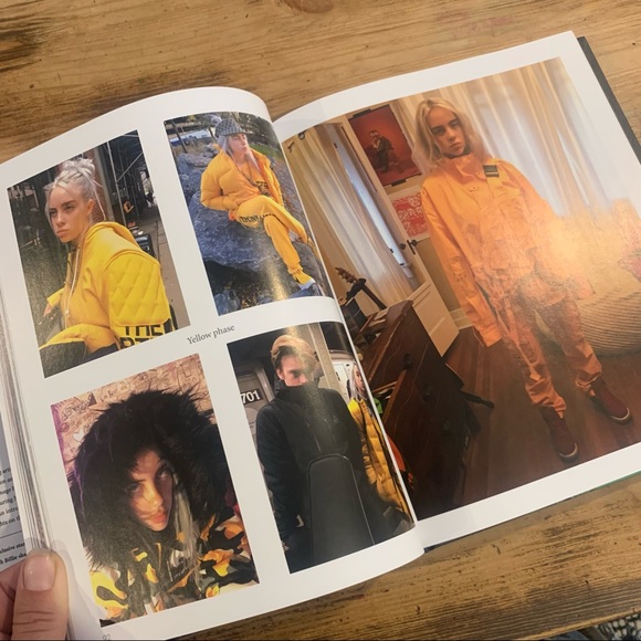 Hardcover Billie Eilish Book - Picture 5 of 8